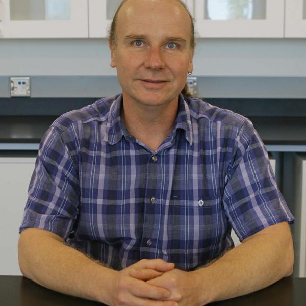 Dr. Chris Gill, P. Chem.